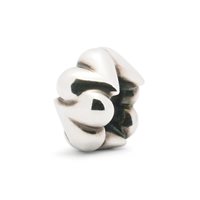 Charm Trollbeads Beads in Argento TAGBE-20031